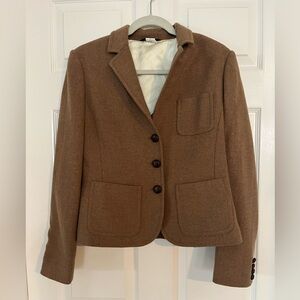 J. Crew Camel Women's Blazer
